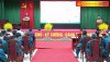 Bình Lục: Khai mạc huấn luyện chiến sĩ dân quân năm thứ nhất cụm số 2 năm 2023