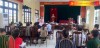 PGD NHCSXH Bình Lục triển khai hướng dẫn sắp xếp, lưu giữ hồ sơ hoạt động ủy thác, hoạt động Tổ TK& VV.