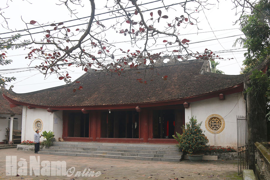 Đình làng - nơi lưu giữ niềm tự hào về truyền thống lịch sử, văn hóa của người dân Phương Lâm.