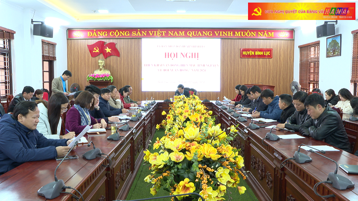 Các đại biểu tham dự hội nghị